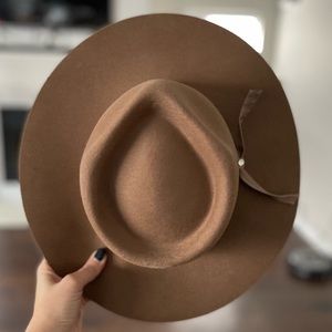 The Kennedy Taupe Wool Panama